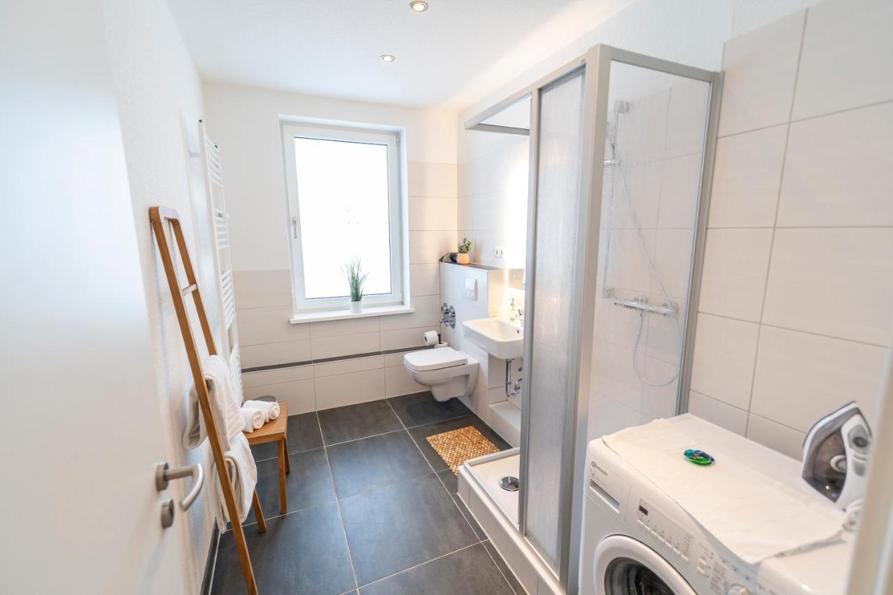 Rr - Chic Apartment 33Qm - Parking - Washer Maagdenburg Buitenkant foto