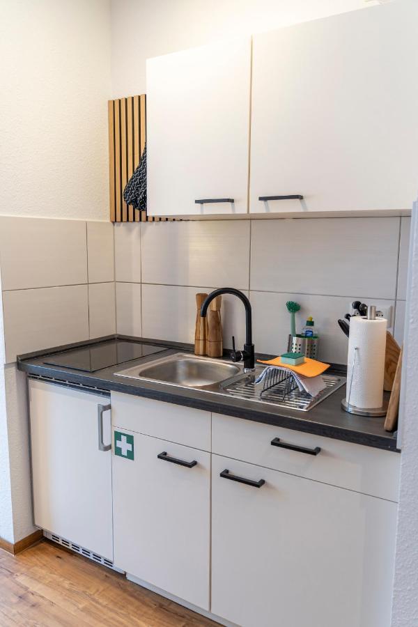 Rr - Chic Apartment 33Qm - Parking - Washer Maagdenburg Buitenkant foto