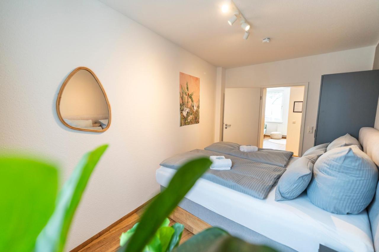 Rr - Chic Apartment 33Qm - Parking - Washer Maagdenburg Buitenkant foto