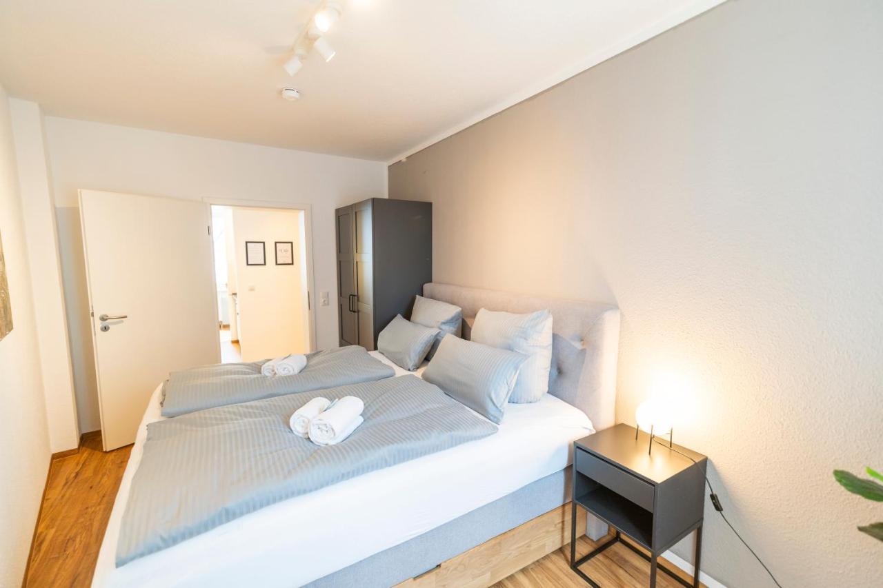 Rr - Chic Apartment 33Qm - Parking - Washer Maagdenburg Buitenkant foto