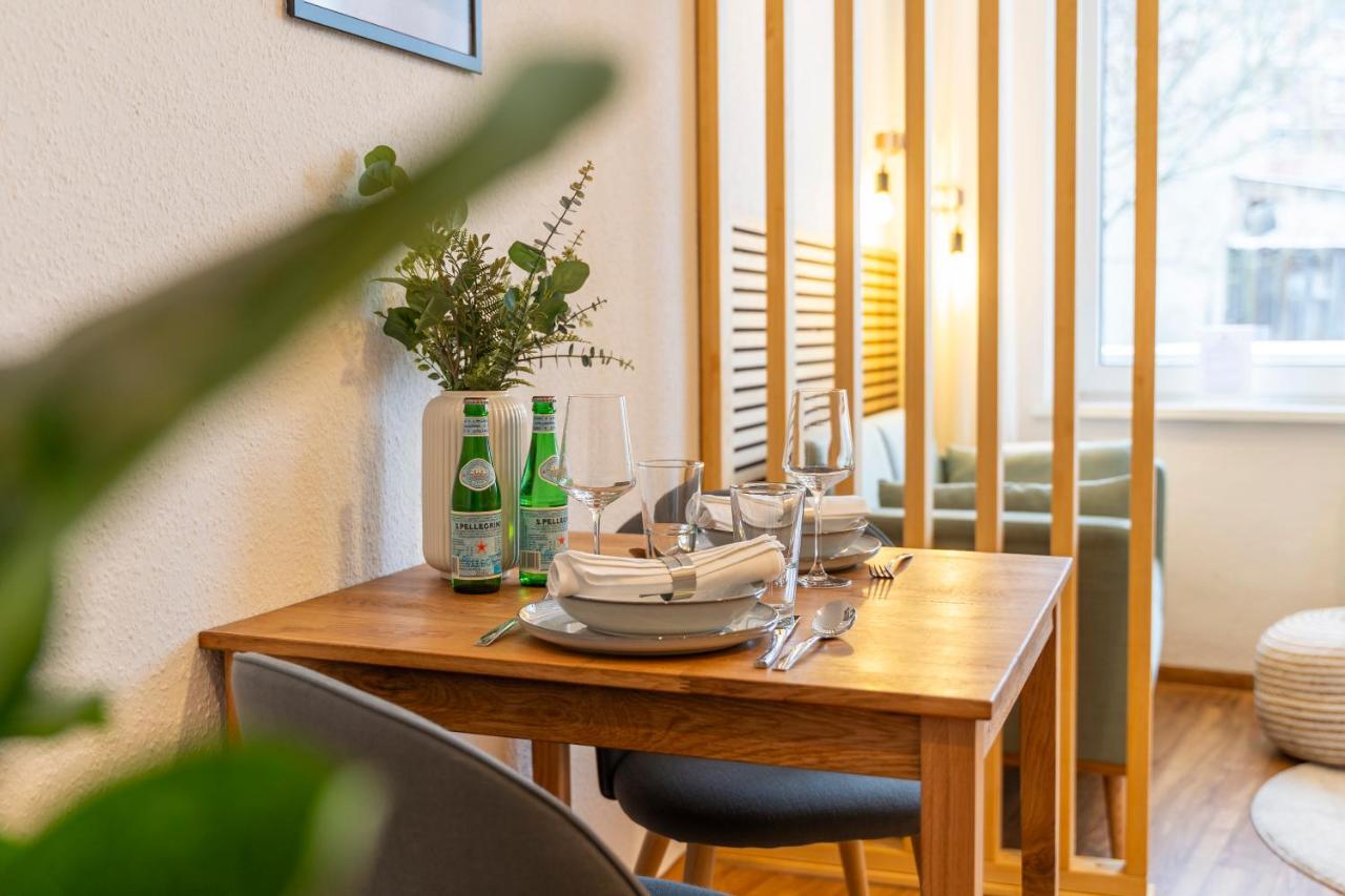 Rr - Chic Apartment 33Qm - Parking - Washer Maagdenburg Buitenkant foto